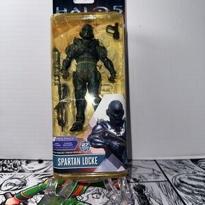 Halo 5 Spartan Locke Action Figure
